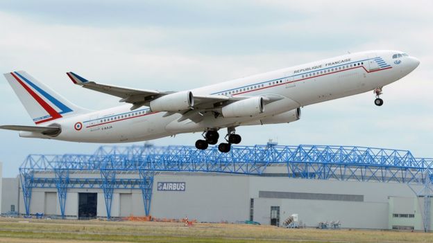 خانواده A340 ایرباس
