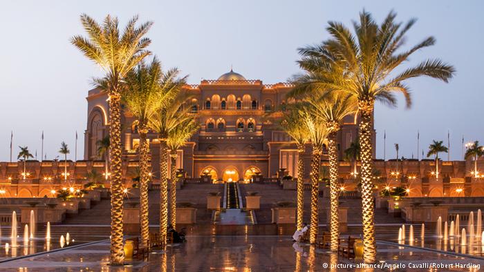 هتل قصر امارات در ابوظبی