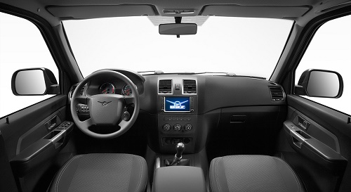 کابین شاسی بلند پاتریوت کابین شاسی بلند پاتریوت