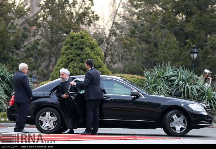 خودرو تشریفات روحانی