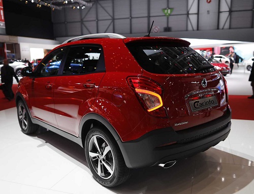 SsangYong-Korando-3rd-Generation-Facelift