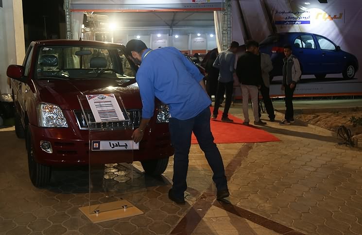 هفتمین نمایشگاه بین‌المللی خودرو در کرمان