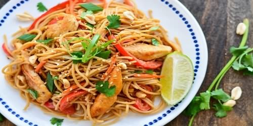 غذاهای تایلندی