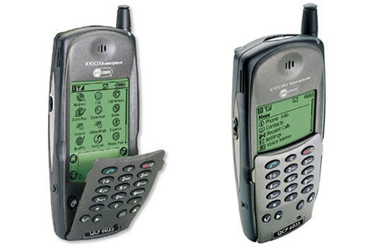 Kyocera QCP 6035 (سال ساخت ۲۰۰۱)