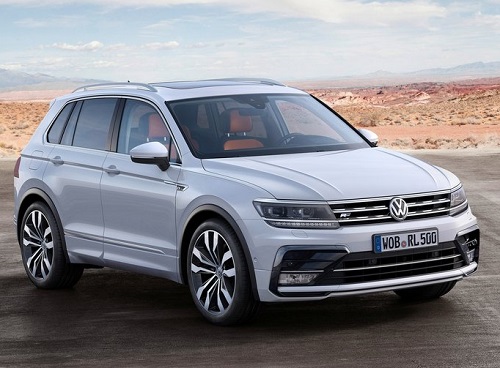 Volkswagen Tiguan 2017 Volkswagen Tiguan 2017