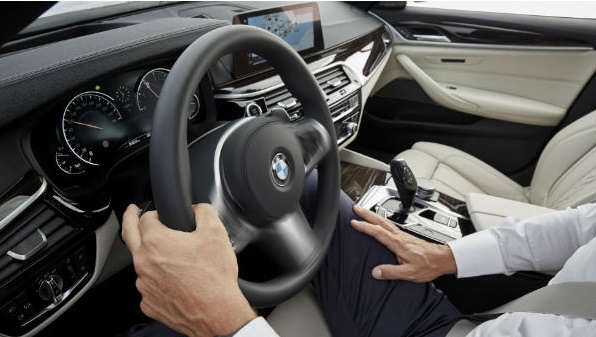 کابین نسل جدید BMW سری 5 مدل 2017