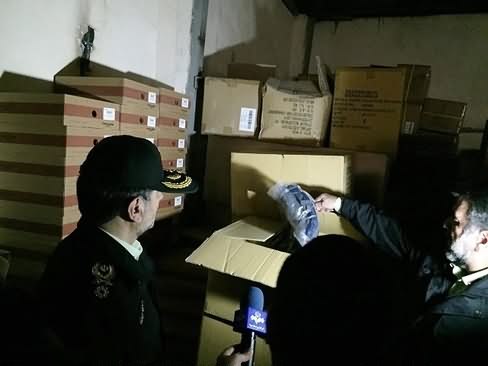 طرح بزرگ مبارزه با کالای قاچاق توسط پلیس تهران
