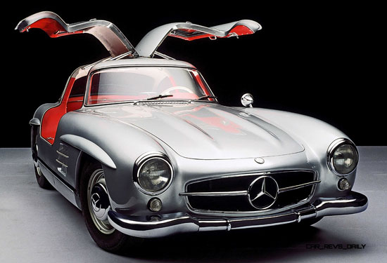 (Mercedes- Benz 300 SL (1954- 1963 (Mercedes- Benz 300 SL (1954- 1963