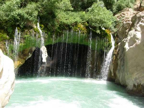 آب ملخ-آبشار-سمیرم