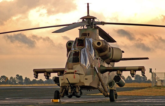 Denel AH-2 Rooivalk آفریقای جنوبی