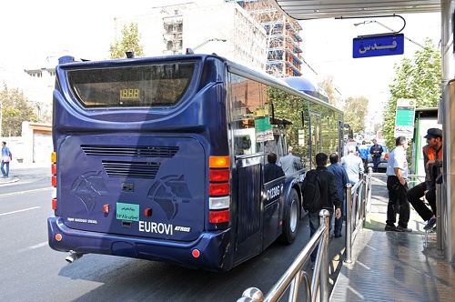 اتوبوس یورو6