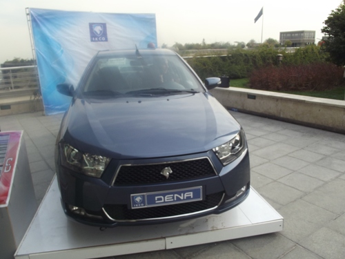 حضور ایران خودرو در نمایشگاه تخصصی خودرو لبنان 