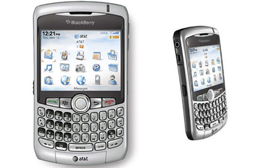 Blackberry Curve 8300 (سال ساخت ۲۰۰۷)