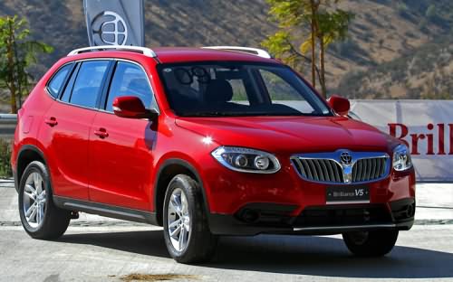 خرید و فروش برلیانس V5