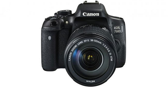 Canon EOS Rebel T6i / Canon EOS 750D
