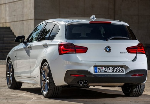 BMW 1-Series 2016