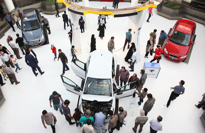 نمایشگاه بین‌المللی خودرو مشهد