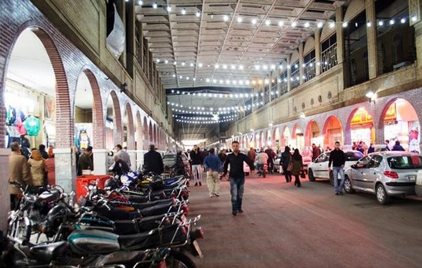 بازار امام خمینی شهر اهواز
