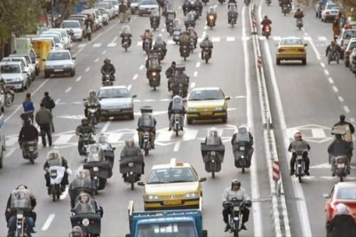 نقش موتورسیکلتهای سرگردان در آلودگی هوا