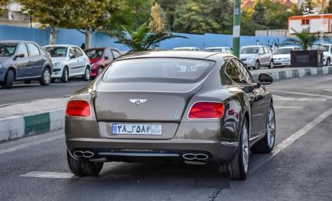 بنتلی کانتیننتال بنتلی کانتیننتال