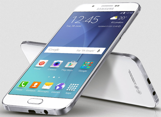 Galaxy A8 نسخه 2016