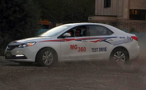 گزارشی از اولین تست و بررسی MG360 در ایران