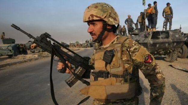 تنگ‌تر شدن حلقه محاصره شهر موصل توسط نیروهای عراقی