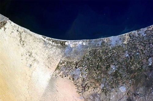 مرز بین مصر و اسرائیل