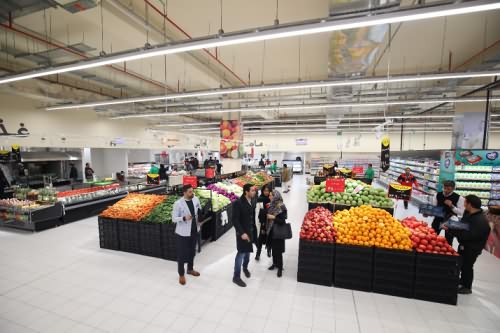 هایپراستار نوزدهمین شعبه خود را در مارلیک افتتاح کرد