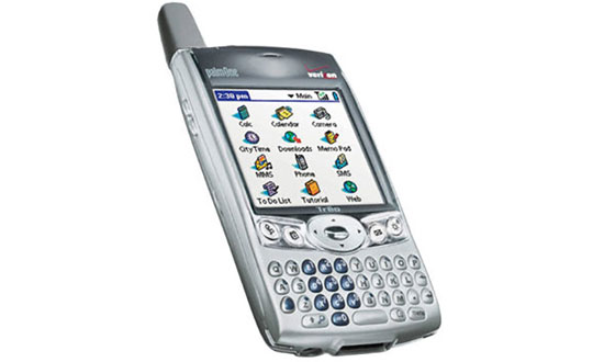 Palm Treo 650 (سال ساخت ۲۰۰۵)