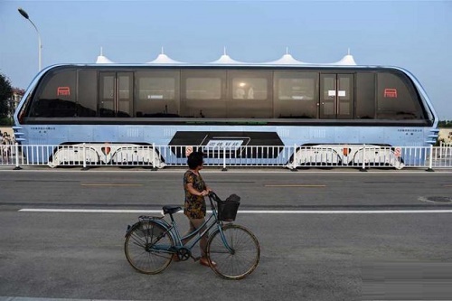 قطار شهری جدید در چین