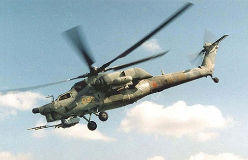 Mil Mi-28 Havoc روسیه