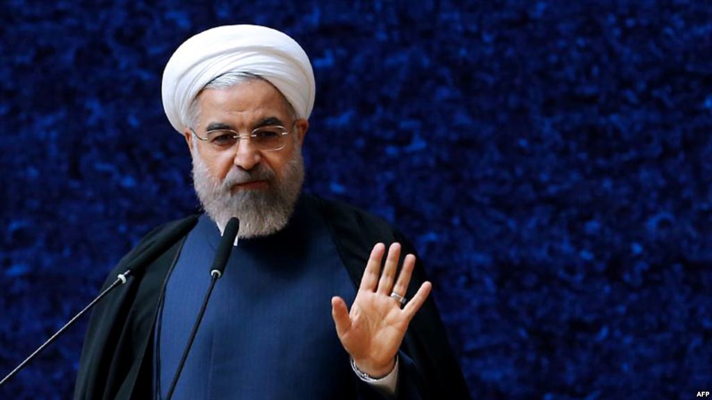 روحانی  رئیس جمهور