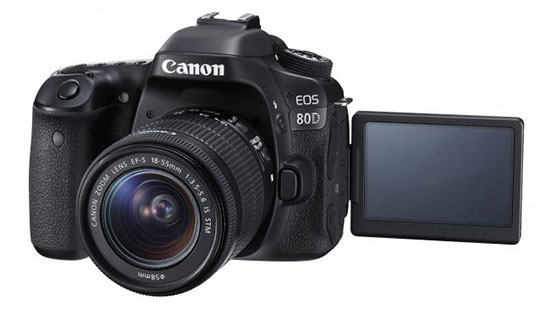 Canon EOS 80D (کانن ای او اس ۸۰ دی)