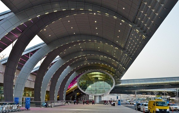 فرودگاه بین المللی دبی