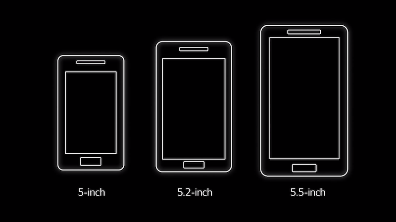 10 گوشی 5 تا 5.5 اینچی