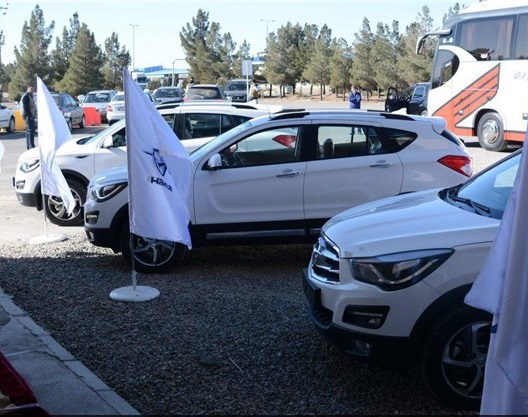 ملاقاتی نزدیک با خودروی جدید هایما S5 شرکت ایران خودرو