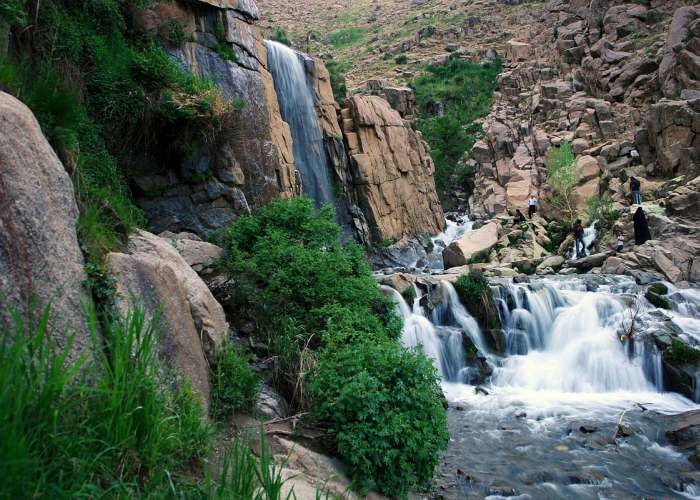 آبشار گنجنامه - همدان
