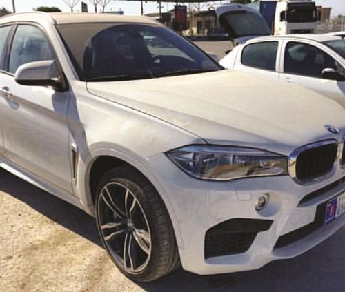 BMW X6 جدید در ایران