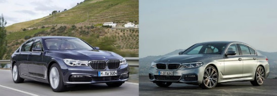 نسل جدید BMW سری 5 مدل 2017