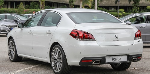 Peugeot 508 2017