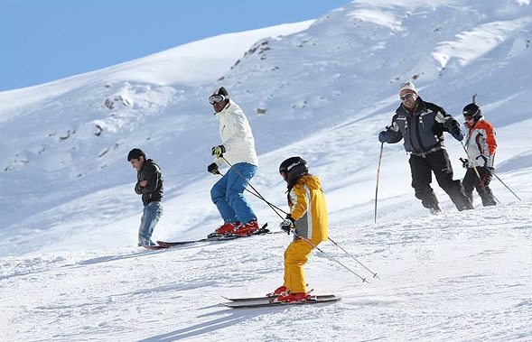 پیست های اسکی- تهران-هزینه