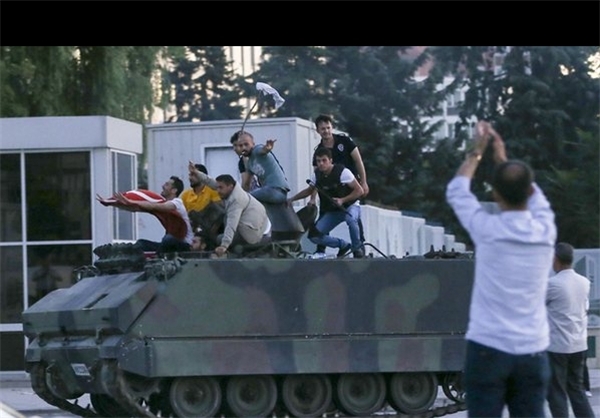 کودتا در ترکیه