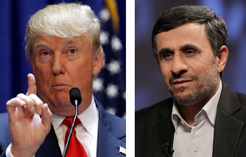 متن نامه احمدی‌نژاد به دونالد ترامپ منتشر شد