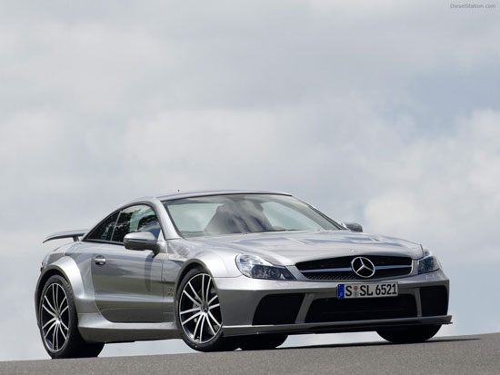 Mercedes- Benz SL65 AMG Black Series Mercedes- Benz SL65 AMG Black Series