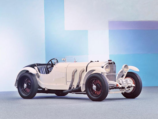 (Mercedes- Benz SSK (1928- 1932 (Mercedes- Benz SSK (1928- 1932