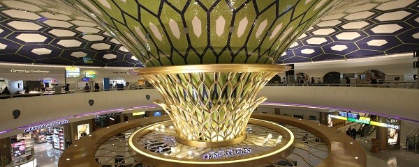 فرودگاه ابوظبی