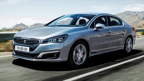 Peugeot 508