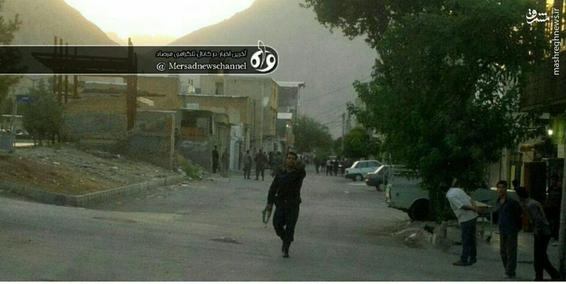 گروهک داعش در کرمانشاه