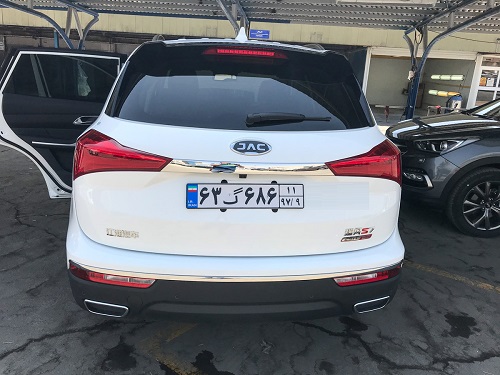 خودروی جدید جک S7 به ایران رسید